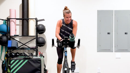 30 Minute Cycle Class Hills, Flats & Fierce Intervals