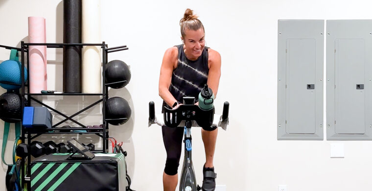 30 Minute Cycle Class Hills, Flats & Fierce Intervals