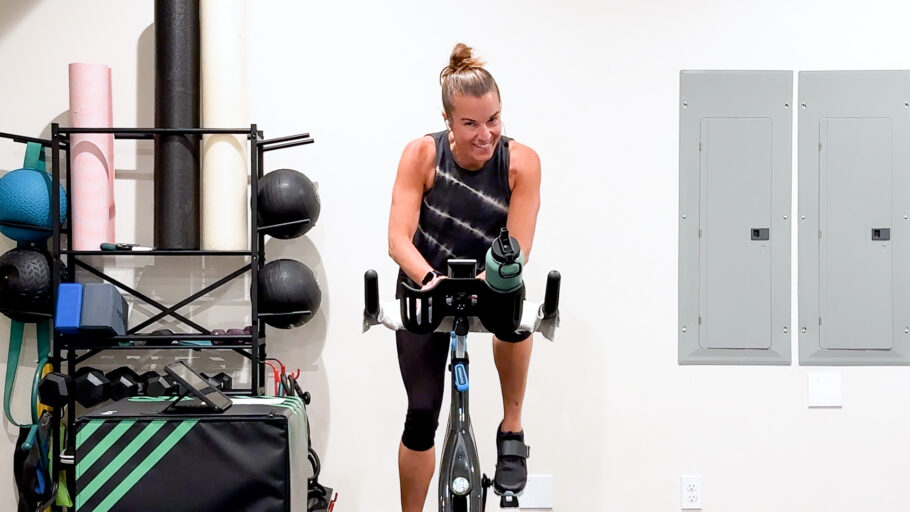 30 Minute Cycle Class Hills, Flats & Fierce Intervals