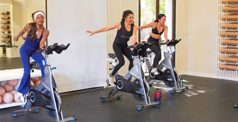 30-minute beat-driven ride Release & Reimagine - Ride & Rebuild