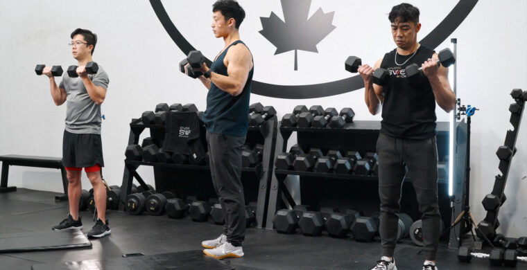 full body workout Functional Means Looking Jacked