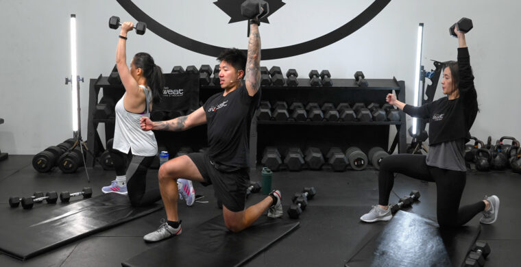 online arm workout ARMageddon Workout