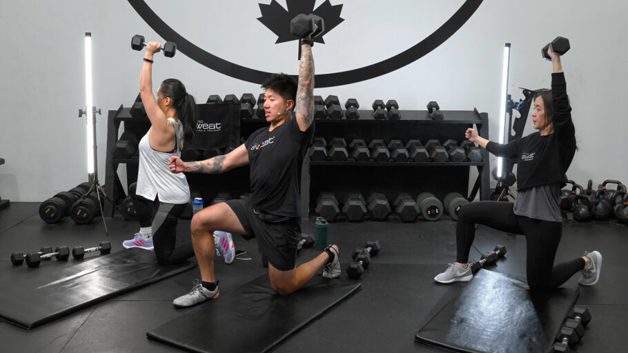 online arm workout ARMageddon Workout