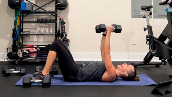 Upper Body Focused Strength Blocks Arms & Abs Amplified