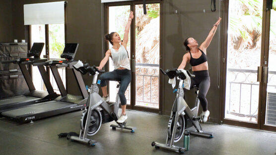 Energy Comeback Bike Bootcamp workout online