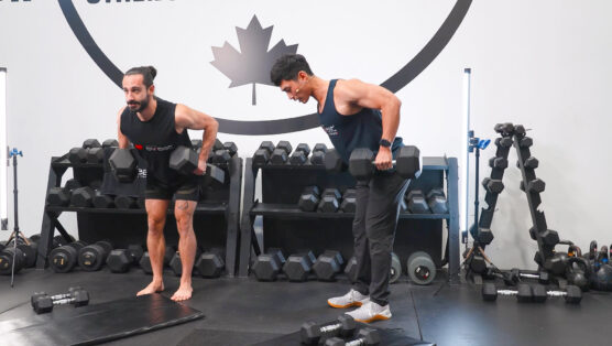 dumbbell only workout More Dumbbells More Work