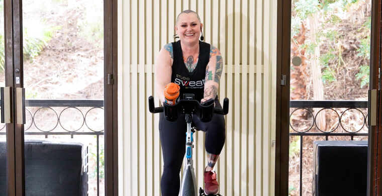 high-energy 30-minute ride Vibe with Me