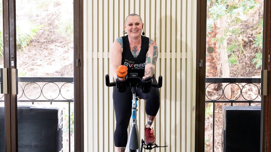 high-energy 30-minute ride Vibe with Me