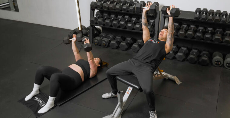 upper body strength class Built From The Chest Up