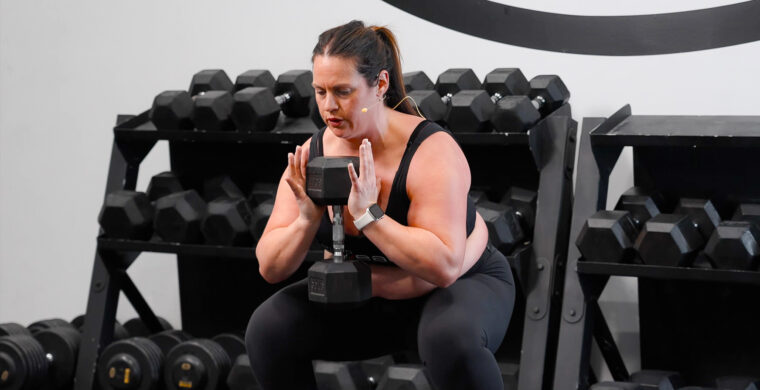 total-body strength session Built to Move