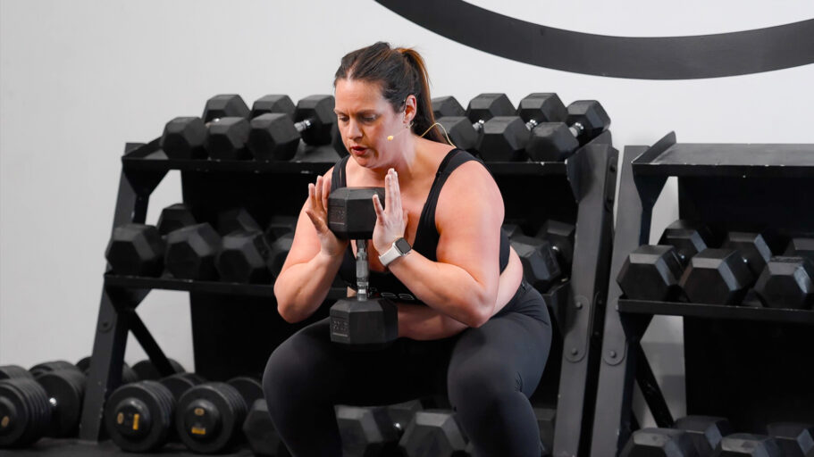 total-body strength session Built to Move