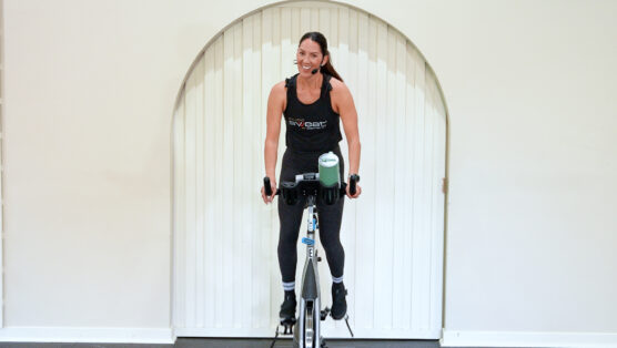 motivating spin and sculpt workout Empowered Momentum | Spin Sculpt