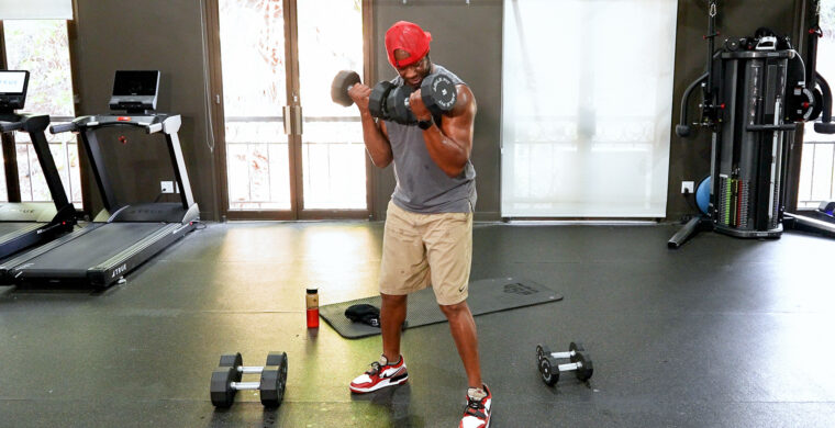 heavy full-body strength workout Let's Grow Bro!