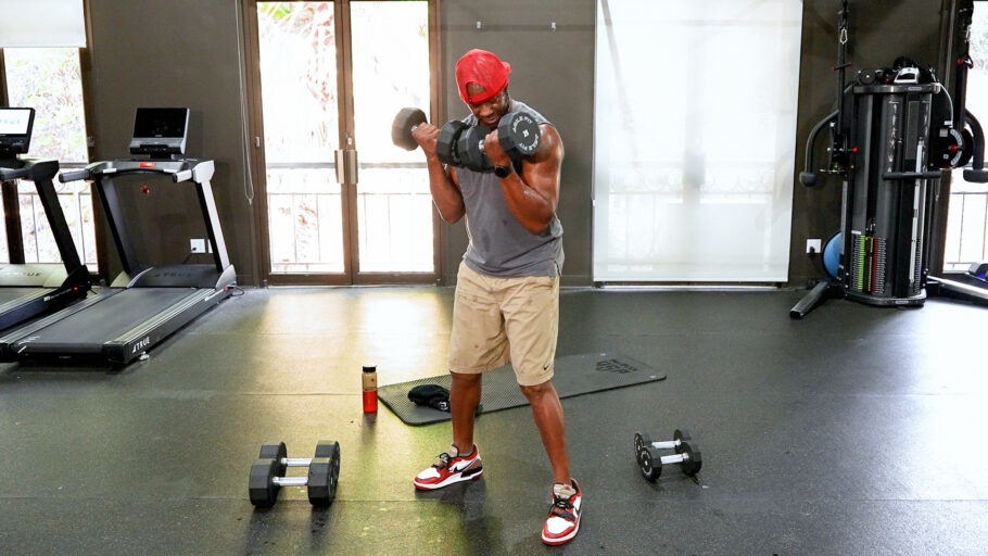 heavy full-body strength workout Let's Grow Bro!