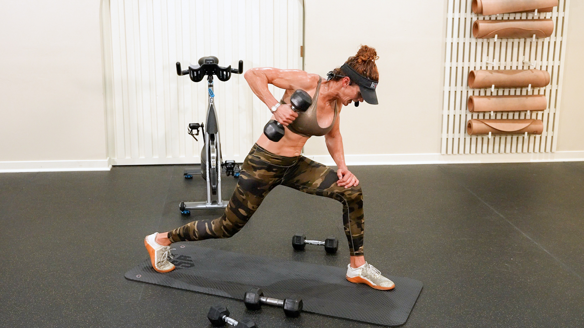 Cycle and Sculpt Online Workout: Performance Cycle & Strength