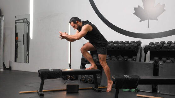 Build the Movement - Pistol Squat & Hollow Body Hold