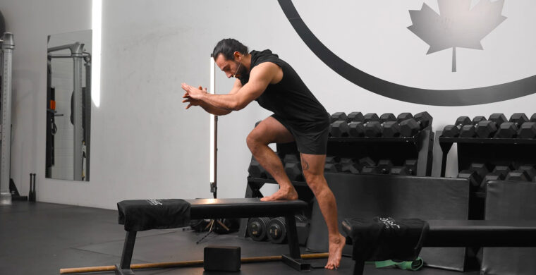 Build the Movement - Pistol Squat & Hollow Body Hold