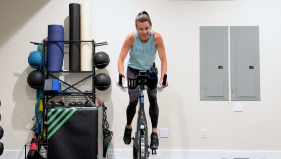 cycle & strength workout Precision Intervals