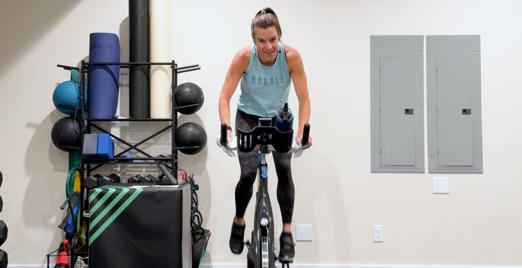 cycle & strength workout Precision Intervals