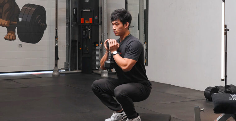 lower-body workout Thick Thighs Save Lives