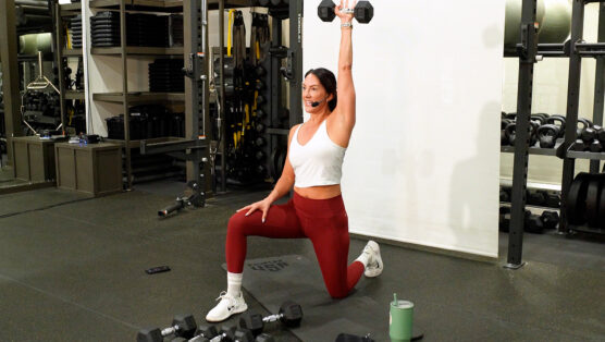 upper body strength & core workout 8 Count Upper Body & Core