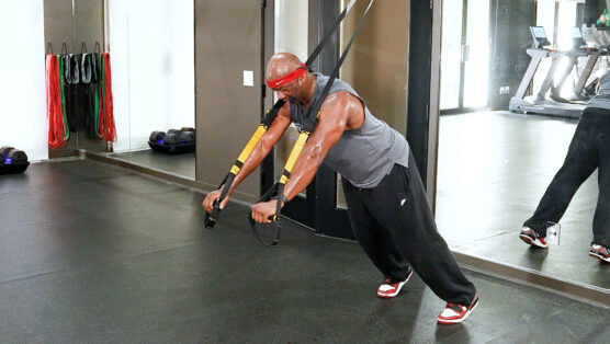 TRX + Dumbbell Full Body Strength Workout