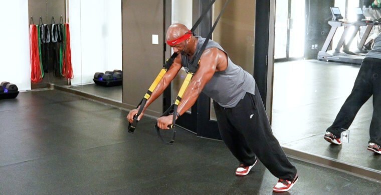 TRX + Dumbbell Full Body Strength Workout