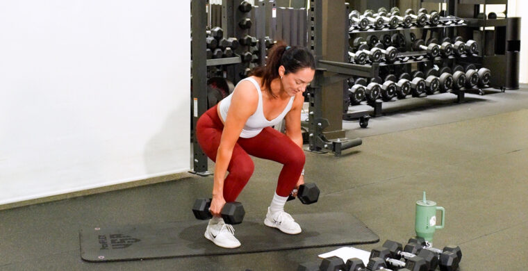 lower body-focused workout 8 Count Lower Body Strength