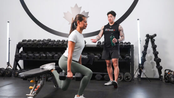Online Strength Training Workout Brutal Bulgarian Blitz
