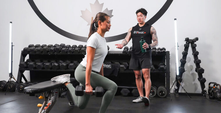 Online Strength Training Workout Brutal Bulgarian Blitz