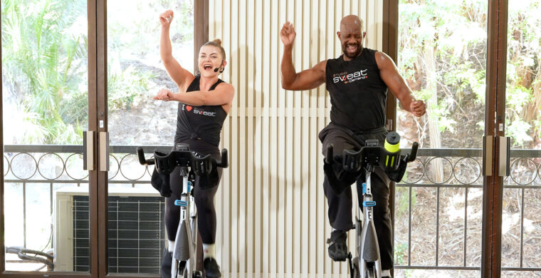 cycle and Pilates online workout Pedal & Pulse