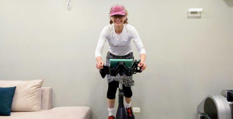 60 Minute Cycle Class Online Yael's Signature Cycle