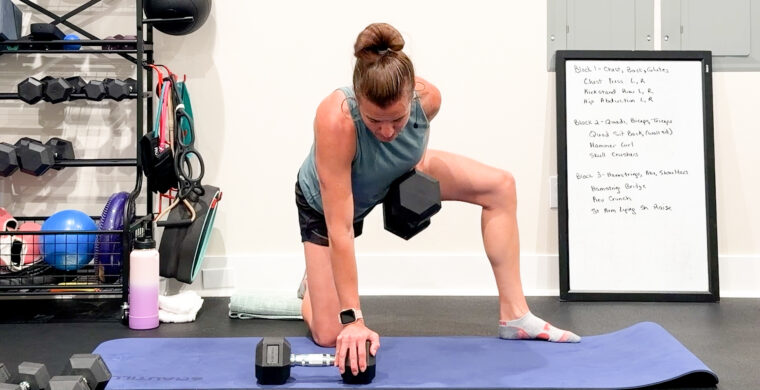 full body strength workout Full Body Foundations