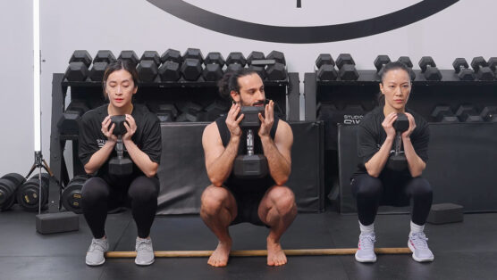 lower-body focused session Hips Worth Squatting For