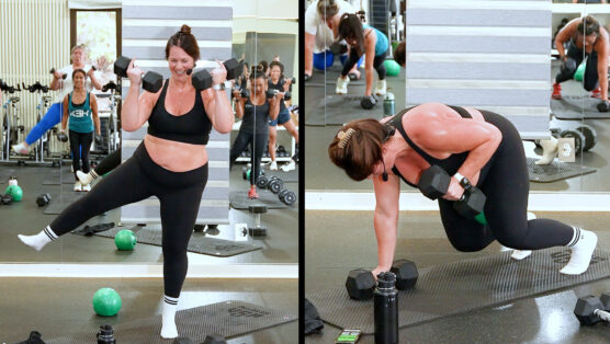 classic lift-style class Rise Up Strength | Lift Heavy, Stand Tall