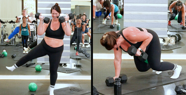 classic lift-style class Rise Up Strength | Lift Heavy, Stand Tall