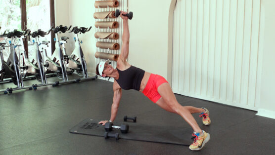 30-minute strength class Strength Alternator - Bodyweight & Dumbbells
