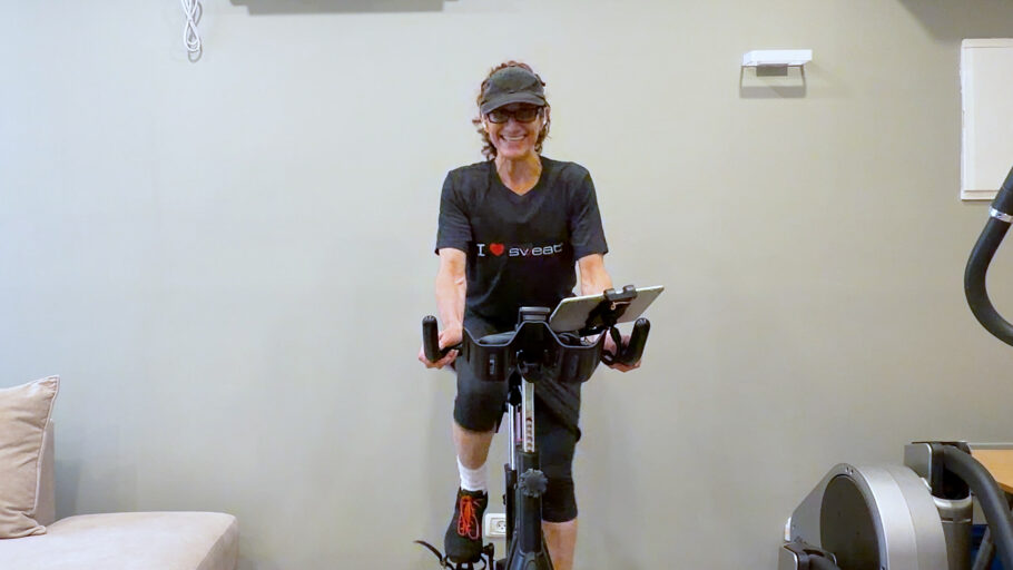 Tipping Point 60-minute straight-up cycle class Tipping Point
