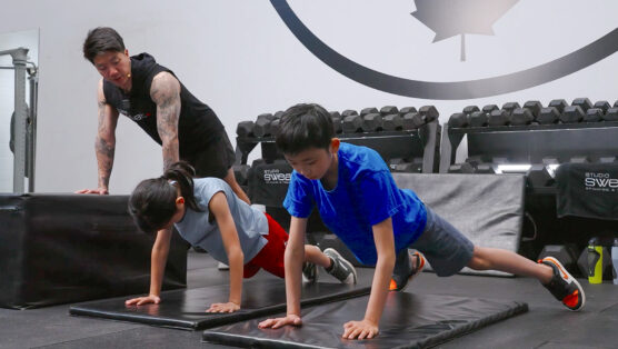 confidence-building workout First Place Kids Challenge