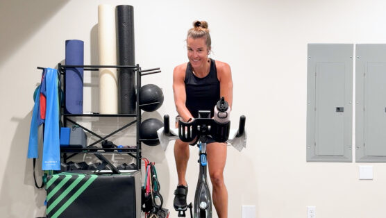 40 Minute Cycle Workout Hills Don't Lie