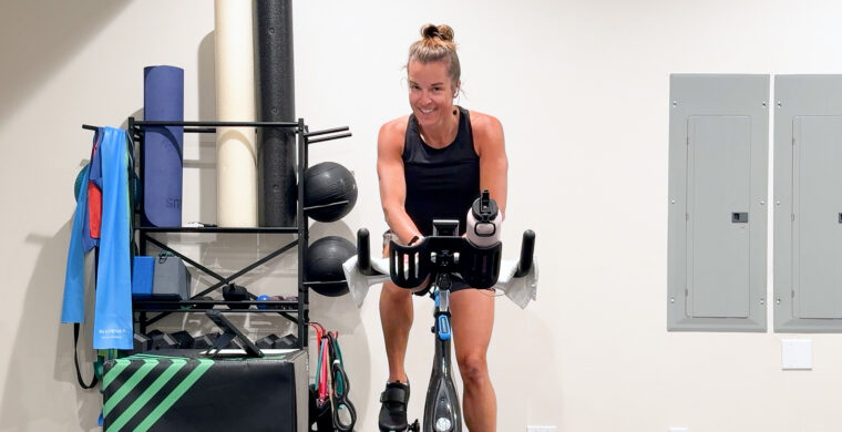 40 Minute Cycle Workout Hills Don't Lie