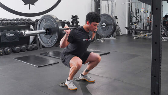 old school, no-nonsense training Hard Leg Day Loading