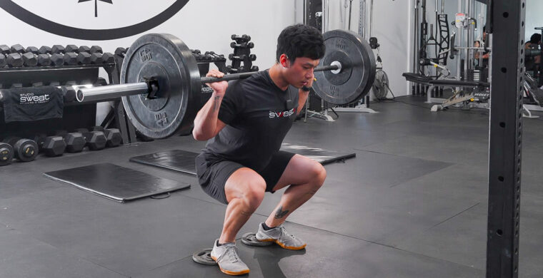 old school, no-nonsense training Hard Leg Day Loading