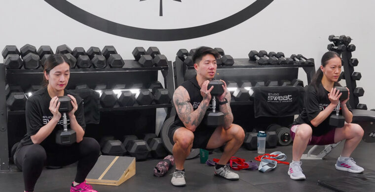 online strength workout Don't Squat Till You Drop