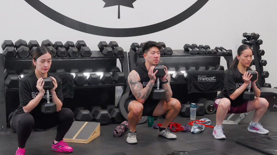 online strength workout Don't Squat Till You Drop